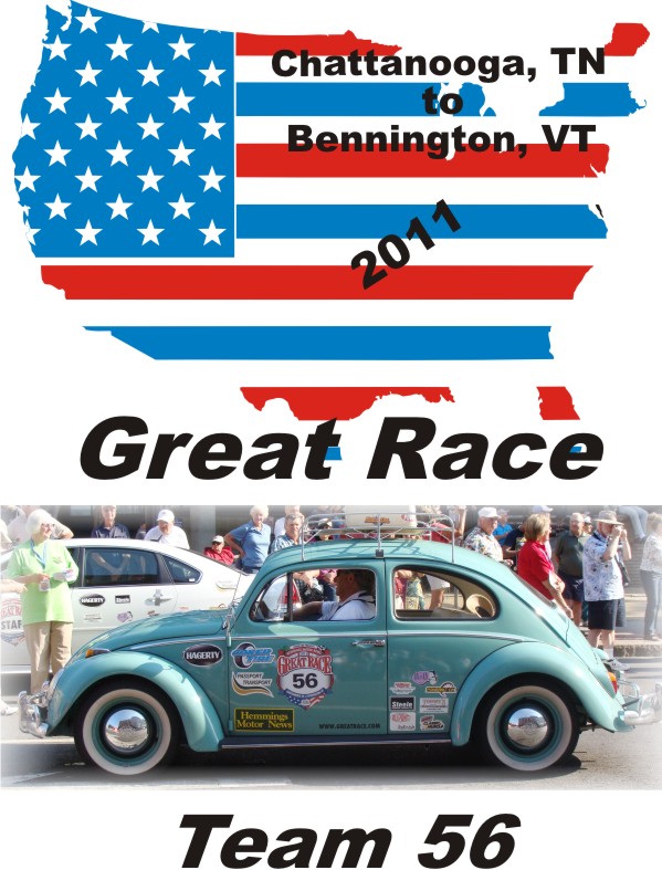 Great Race Team 56
